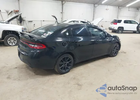 2013 Dodge Dart Sxt/Rallye from USA, damaged, VIN 1C3CDFBH6DD149782